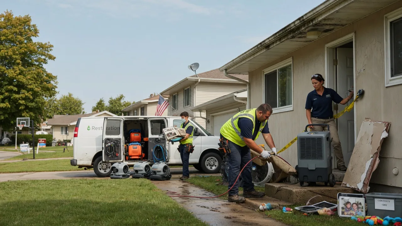 Water Damage Restoration in Moosup, CT near me